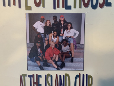 Cast of "Hype Up the House" summer show at Ontario Place Waterfall Stage