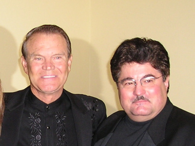 Glen Campbell with Elwood at MTCC Charity Gala