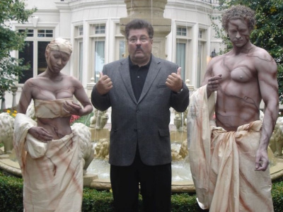 Statues Alive - Mercedes event at private residence